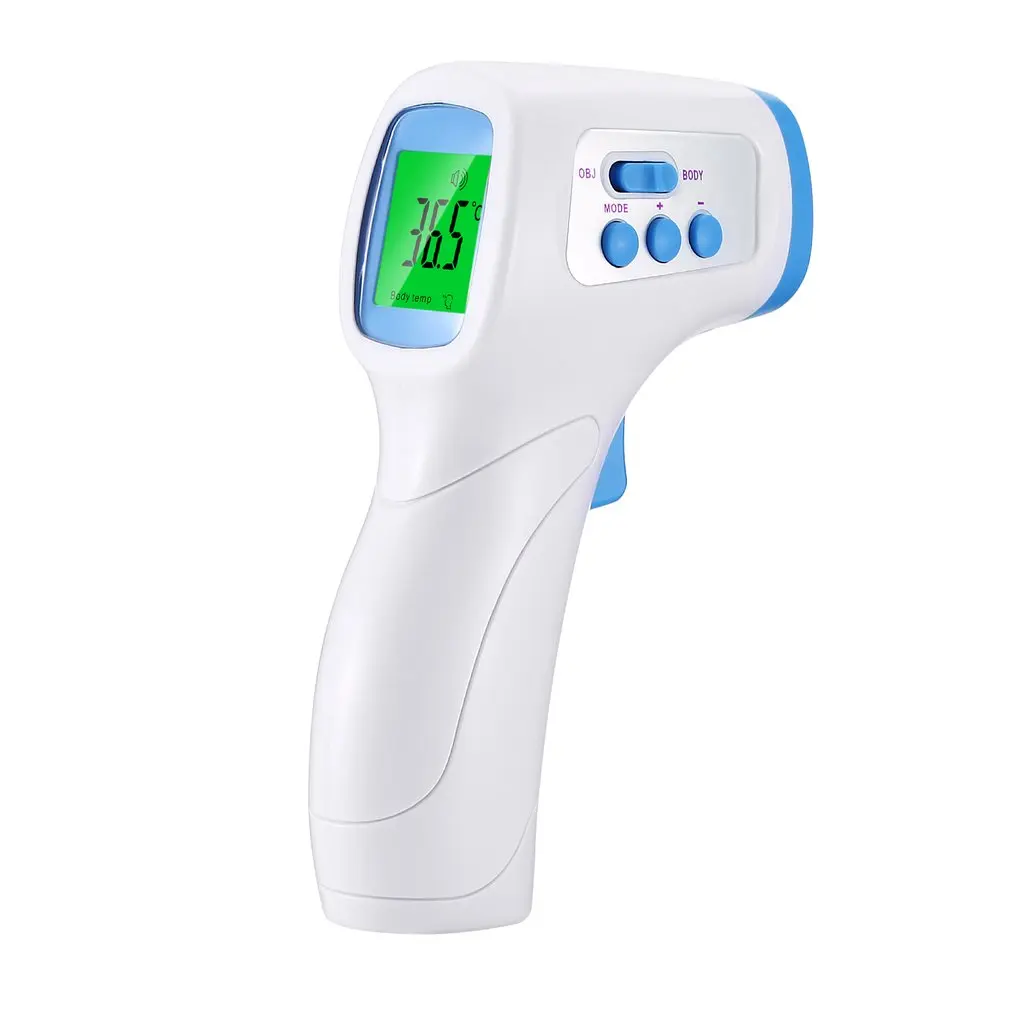 Infrared Forehead Thermometer Celsius And Fahrenheit (Without Battery) Non-Contact Infrared Thermometer High Precision
Infrared Forehead Thermometer Celsius And Fahrenheit (Without Battery) Non-Contact Infrared Thermometer High Precision