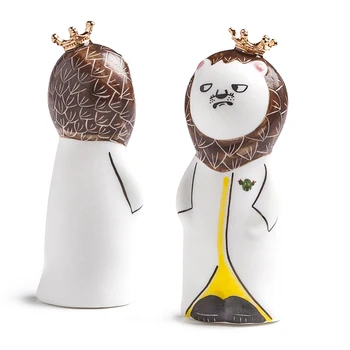 Handmade The Lion King Figurine Porcelain Collectible Statues Ceramic Animal Sculpture Small Table Ornament Unique Birthday Gift
Handmade The Lion King Figurine Porcelain Collectible Statues Ceramic Animal Sculpture Small Table Ornament Unique Birthday Gift