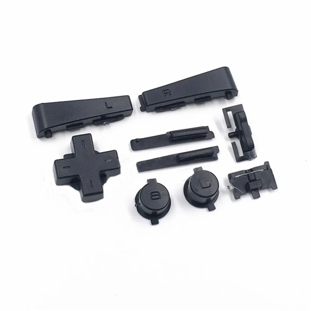 Full Buttons Keys Set for Nintend GBM Console Replacement Shell Frame L R A B D-Pad Keypad Button for GBM Repair Parts
Full Buttons Keys Set for Nintend GBM Console Replacement Shell Frame L R A B D-Pad Keypad Button for GBM Repair Parts