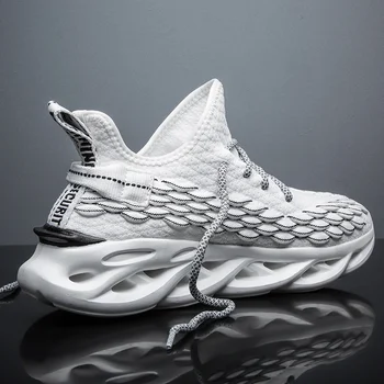 New Lightweight Men Running Shoes Outdoor Reflective Sneakers Breathable Shoes Mesh Soft Jogging Tennis Shoes
New Lightweight Men Running Shoes Outdoor Reflective Sneakers Breathable Shoes Mesh Soft Jogging Tennis Shoes