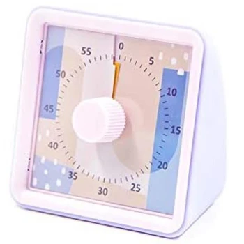60 Minute Visual Analog Timer-Classroom Countdown Timer for Kids and Adults,Time Management Tool for Teaching Cooking
60 Minute Visual Analog Timer-Classroom Countdown Timer for Kids and Adults,Time Management Tool for Teaching Cooking