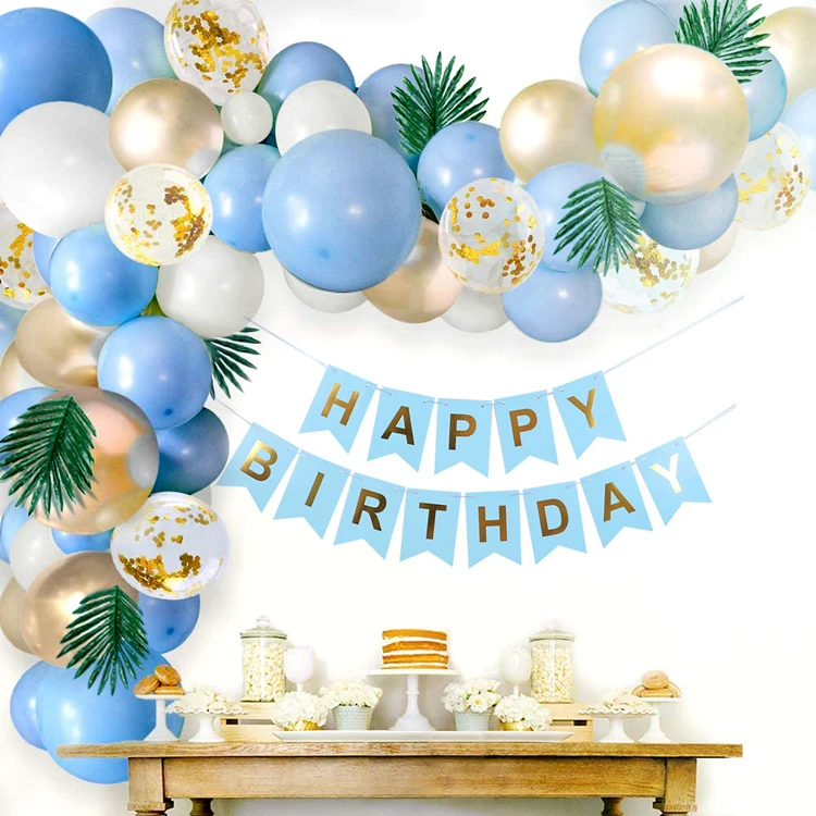 Birthday Party Decoration Balloons Chain Package Macaron Latex Balloon Garland Set Birthday Decorations Se
Birthday Party Decoration Balloons Chain Package Macaron Latex Balloon Garland Set Birthday Decorations Se