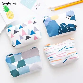 Coin Purses Harajuku Simple Small Retro Zipper Canvas Multi-Function Print Card Holder Women Fresh Ulzzang Trendy Money-change
Coin Purses Harajuku Simple Small Retro Zipper Canvas Multi-Function Print Card Holder Women Fresh Ulzzang Trendy Money-change