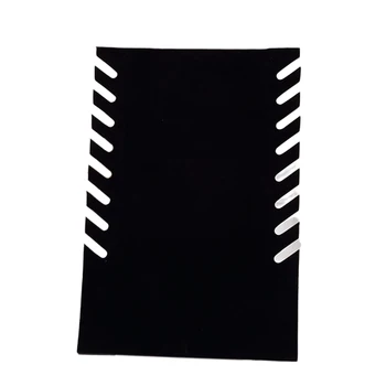 Fashion Rectangle Freestanding Chain Organizer Flocking Board Jewelry Shelf Pendant Stand Necklace Bracelet Shops Display Holder 
Fashion Rectangle Freestanding Chain Organizer Flocking Board Jewelry Shelf Pendant Stand Necklace Bracelet Shops Display Holder