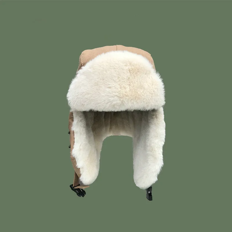 Winter Men's Women Military Hat Russian Soviet Red Army Cap Plus Velvet Padded Fluffy Hat Biking Cold And Windproof Ear Ski Cap
Winter Men's Women Military Hat Russian Soviet Red Army Cap Plus Velvet Padded Fluffy Hat Biking Cold And Windproof Ear Ski Cap