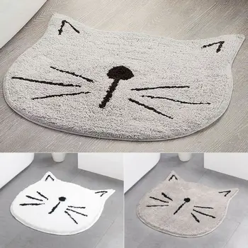 Cute Cat Fluffy Soft Shaggy Anti-slip Bedroom Area Rug Dining Carpet Floor Mat
Cute Cat Fluffy Soft Shaggy Anti-slip Bedroom Area Rug Dining Carpet Floor Mat