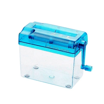 A6 Small Portable Mini Manual Shredder Cut Paper for Home Office 
A6 Small Portable Mini Manual Shredder Cut Paper for Home Office