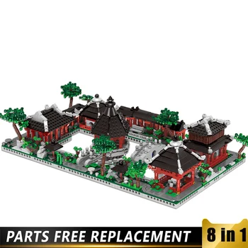 Xingbao 01110 2479pcs 6 in1 Chinese Traditional Architecture Suzhou Gardens Building Blocks Block Set for Kids Toy
Xingbao 01110 2479pcs 6 in1 Chinese Traditional Architecture Suzhou Gardens Building Blocks Block Set for Kids Toy