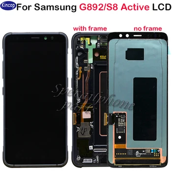 AMOLED For Samsung Galaxy s8 Active G892 LCD Display Touch Screen Digitizer Assembly replacement For samsung G892A g892u LCD
AMOLED For Samsung Galaxy s8 Active G892 LCD Display Touch Screen Digitizer Assembly replacement For samsung G892A g892u LCD