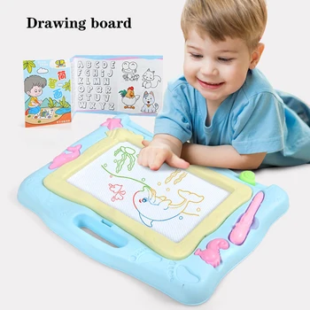 Multi-Function Magnetic Drawing Board Desk Toys Table Set Diy Painting Writing Child Preschool Educational Learning Toys for Kid
Multi-Function Magnetic Drawing Board Desk Toys Table Set Diy Painting Writing Child Preschool Educational Learning Toys for Kid