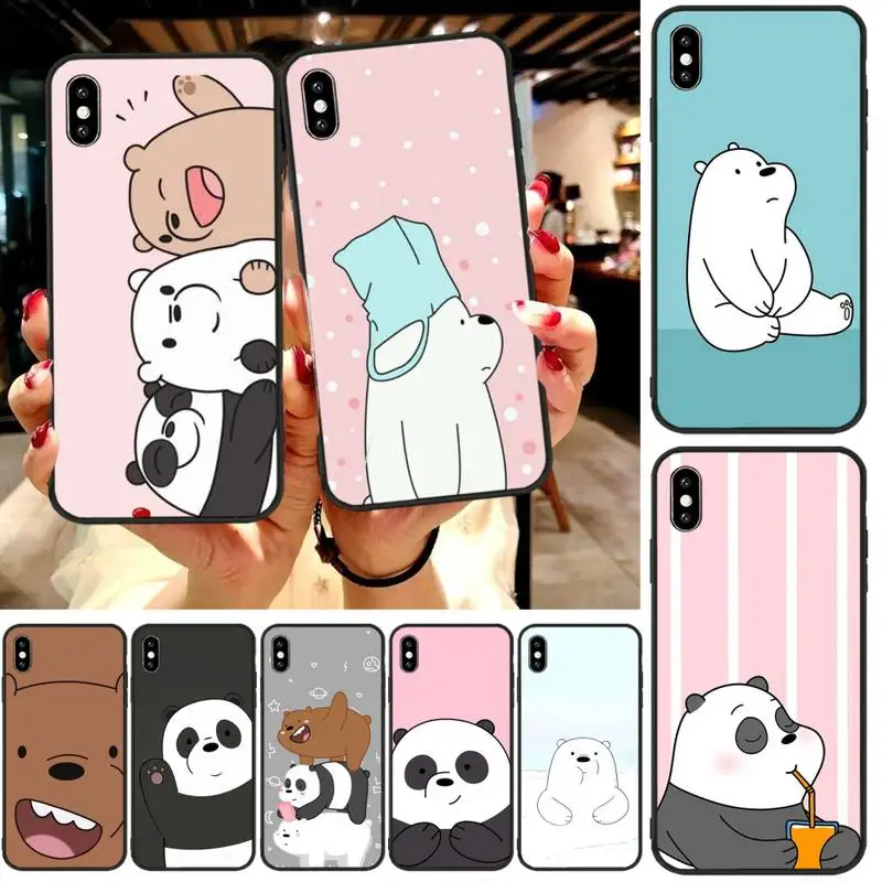 2 Bears and Pand Fundas Coque Carcasa for IPhone 11 Pro Max Case XR XS 12 7 8 Plus SE 2020 Cover Accessories Cascos
2 Bears and Pand Fundas Coque Carcasa for IPhone 11 Pro Max Case XR XS 12 7 8 Plus SE 2020 Cover Accessories Cascos