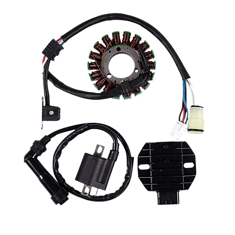 Stator Regulator Rectifier for Yamaha Raptor 660 Yfm660 2001-2005 Ignition Coil Motorcycle Accessories
Stator Regulator Rectifier for Yamaha Raptor 660 Yfm660 2001-2005 Ignition Coil Motorcycle Accessories