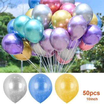 10/50Pcs Glossy Pearl Latex Balloons Colorful Balloons Happy Birthday Party Globos DIY Kids Toys Gift Supplies Helium Balloon
10/50Pcs Glossy Pearl Latex Balloons Colorful Balloons Happy Birthday Party Globos DIY Kids Toys Gift Supplies Helium Balloon