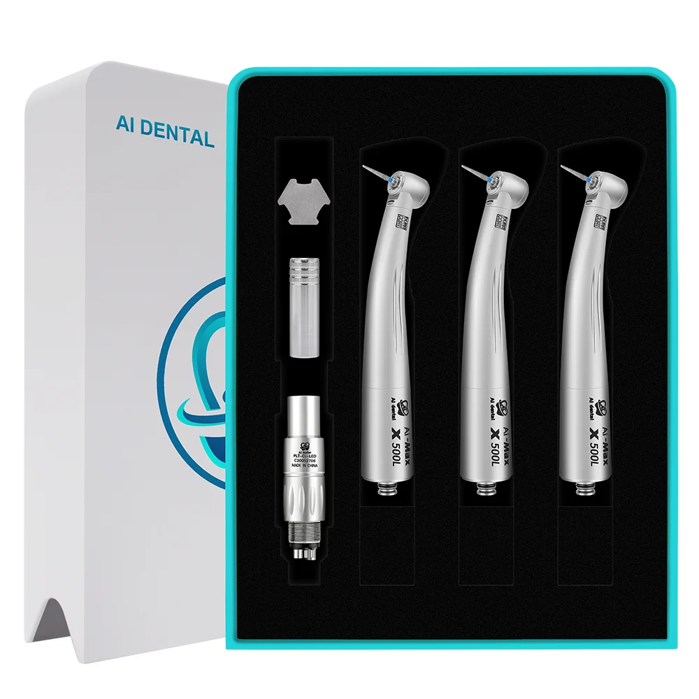 Миниатюрная воздушная турбина S3-X5NCL4 из нержавеющей стали, высокоскоростной наконечник, стоматологический оптический светодиод, 4 отверстия, N-быстроразъемный набор инструментов
Миниатюрная воздушная турбина S3-X5NCL4 из нержавеющей стали, высокоскоростной наконечник, стоматологический оптический светодиод, 4 отверстия, N-быстроразъемный набор инструментов