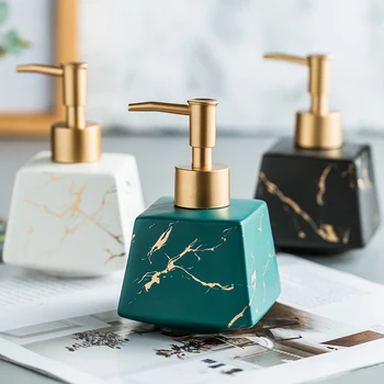 Bathroom Accessories Creative Ceramic Hand Sanatizer Holder Dispenser Bottle Conditioner Disinfectant Bottle seifenspender
Bathroom Accessories Creative Ceramic Hand Sanatizer Holder Dispenser Bottle Conditioner Disinfectant Bottle seifenspender