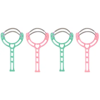4pcs Plastic Hair Removal Device Spring Facial Hairs Removal Handheld Threading Beauty Epilator Tools for Woman (Pink, Green)
4pcs Plastic Hair Removal Device Spring Facial Hairs Removal Handheld Threading Beauty Epilator Tools for Woman (Pink, Green)