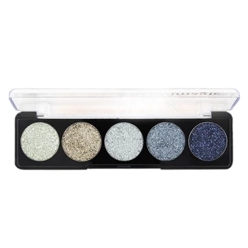 IMAGIC Glitter Eyeshadow Cosmetic Pressed Eyeshadow Diamond Rainbow Make Up Pressed Glitters Eye Shadow Palette 5 Color
IMAGIC Glitter Eyeshadow Cosmetic Pressed Eyeshadow Diamond Rainbow Make Up Pressed Glitters Eye Shadow Palette 5 Color