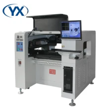 Stock in EU SMD Components Pick and Place Robot Machine 8 Head Automatic Upright Surface Mounting Machine
Stock in EU SMD Components Pick and Place Robot Machine 8 Head Automatic Upright Surface Mounting Machine