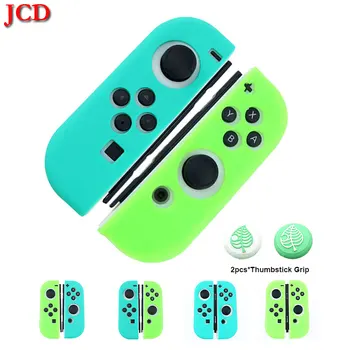 JCD 1Set Animal Crossing Silicone Case Analog Thumb Stick Grip for Nintendo Switch NS / Lite Joy-Con Controller w/2*Joystick Cap
JCD 1Set Animal Crossing Silicone Case Analog Thumb Stick Grip for Nintendo Switch NS / Lite Joy-Con Controller w/2*Joystick Cap