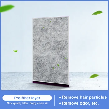 For Sharp FZ-C150VFS Filter Remove Formaldehyde Activated Carbon Filter Cloth Fit For KC-W380SW-W KC-Z380SW-W KC-D70 450*250*3MM
For Sharp FZ-C150VFS Filter Remove Formaldehyde Activated Carbon Filter Cloth Fit For KC-W380SW-W KC-Z380SW-W KC-D70 450*250*3MM