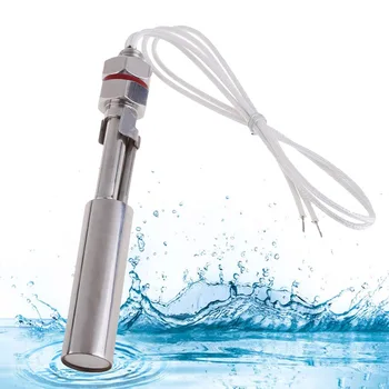 220V float switch water level control Aquarium Water Level Sensor Stainless Steel Tank Pool Float Switch 120mm Length Switches
220V float switch water level control Aquarium Water Level Sensor Stainless Steel Tank Pool Float Switch 120mm Length Switches