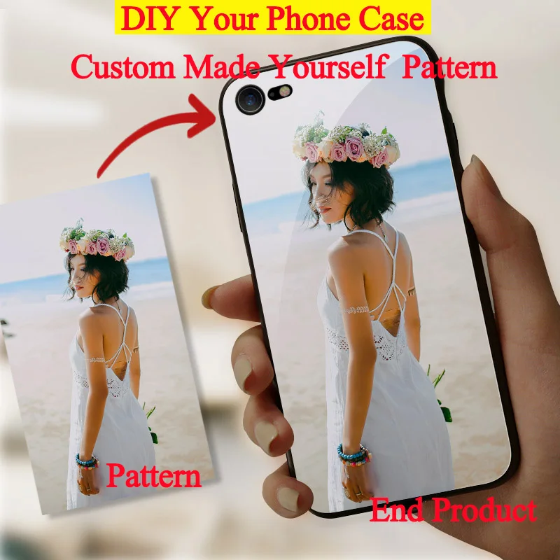 DIY LOGO Customized Phone Case For Apple iPhone XS MAX XR X 6 6s 7 8 Plus Tempered Glass Cover Coque Custom Made Design Fundas
DIY LOGO Customized Phone Case For Apple iPhone XS MAX XR X 6 6s 7 8 Plus Tempered Glass Cover Coque Custom Made Design Fundas
