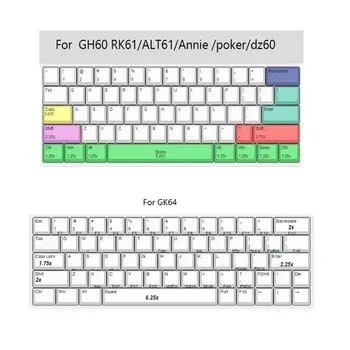 Penguin Dye-Sublimation Keyboard Cute Keycaps PBT OEM Profile Keycap For GH60 R9UA
Penguin Dye-Sublimation Keyboard Cute Keycaps PBT OEM Profile Keycap For GH60 R9UA