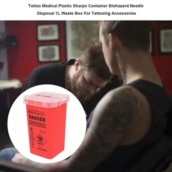 Tattoo Equipment Collection Bucket Tattoo Auxiliary Tool Sharp Collection Bucket Disposable Tattoo Needle Needle Storage Box
Tattoo Equipment Collection Bucket Tattoo Auxiliary Tool Sharp Collection Bucket Disposable Tattoo Needle Needle Storage Box