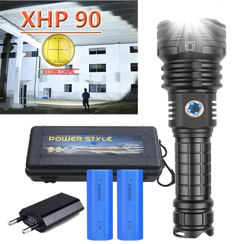 500000 lm xhp90.2Most led flashlight torch usb xhp50 rechargeable tactical flashlights 18650 or 26650 Brightest xhp70 hand lamp
500000 lm xhp90.2Most led flashlight torch usb xhp50 rechargeable tactical flashlights 18650 or 26650 Brightest xhp70 hand lamp