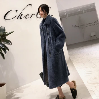 2020 New Real Fur Coat Women Winter Jacket Sheep Shearing Wool Fur Coats and Jackets Women Korean Abrigos Mujer SZ18D32 KJ3398
2020 New Real Fur Coat Women Winter Jacket Sheep Shearing Wool Fur Coats and Jackets Women Korean Abrigos Mujer SZ18D32 KJ3398