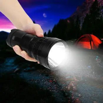 LED USB Charging Flashlight Multifunction Searchlight Waterproof Torch Rechargeable 4800LM Light For Outdoor Emergency Lighting
LED USB Charging Flashlight Multifunction Searchlight Waterproof Torch Rechargeable 4800LM Light For Outdoor Emergency Lighting