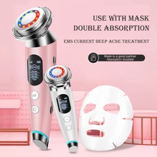 Facial Massager EMS Light Therapy LED Vibration Sonic Vibration Removal Of Wrinkles Skin Tightness Cold Treatment Hot Skin
Facial Massager EMS Light Therapy LED Vibration Sonic Vibration Removal Of Wrinkles Skin Tightness Cold Treatment Hot Skin