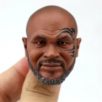 1/6 Mike Tyson Head Sculpt with Tattoo Pattern Fierce Male Soldier Head Modelfit 12" Strong Bodies
1/6 Mike Tyson Head Sculpt with Tattoo Pattern Fierce Male Soldier Head Modelfit 12" Strong Bodies
