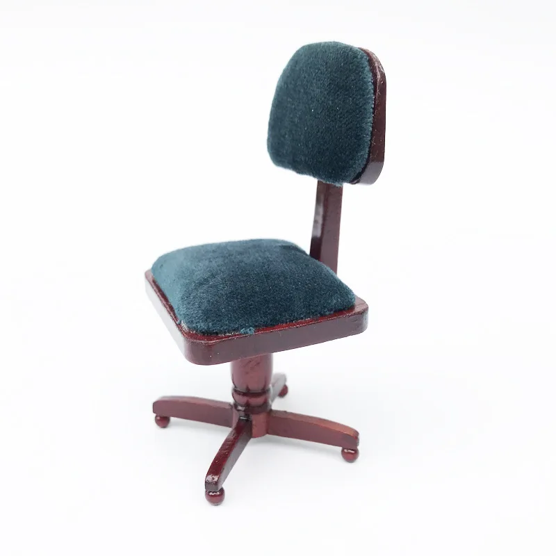 1: 12 Dollhouse Mini Furniture Model Ob11 Scene lulin arts&cralts rong bu Computer Chair Swivel Chair Special Offer
1: 12 Dollhouse Mini Furniture Model Ob11 Scene lulin arts&cralts rong bu Computer Chair Swivel Chair Special Offer