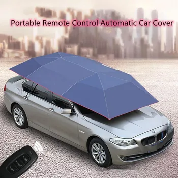Portable Remote Control Automatic Car Cover Tent Waterproof Auto Car Covers Folding Umbrella Roof Sunshade Sun UV Protection
Portable Remote Control Automatic Car Cover Tent Waterproof Auto Car Covers Folding Umbrella Roof Sunshade Sun UV Protection