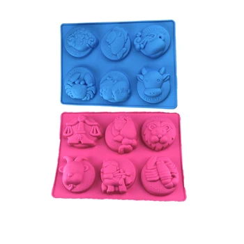 The Signs of the Zodiac Silicone Cake Mold Kitchen Bakeware DIY Desserts Baking Mousse Moulds Pan Tools
The Signs of the Zodiac Silicone Cake Mold Kitchen Bakeware DIY Desserts Baking Mousse Moulds Pan Tools