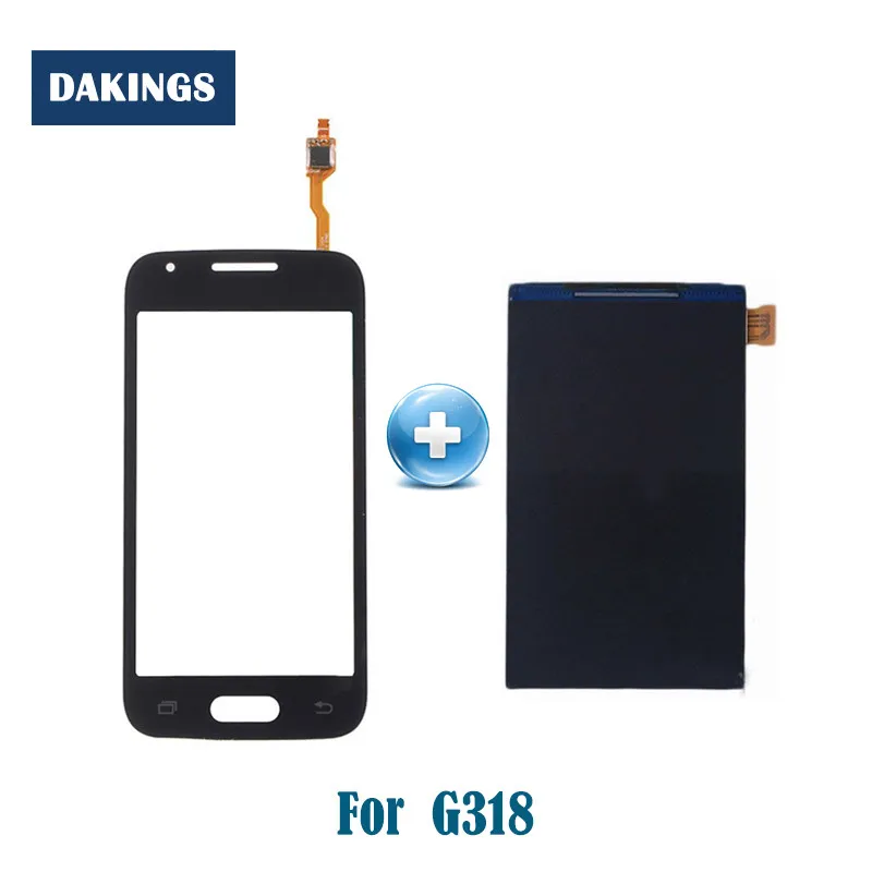 ЖК дисплей 4 0 дюйма для Samsung Galaxy Trend Lite 2 G318H SM G318 с сенсорной панелью Замена модуля