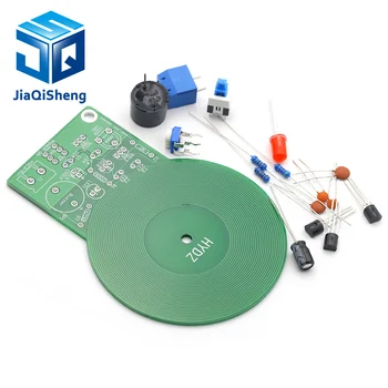 Metal Detector Electronic DC 3V-5V 60mm Non-contact Sensor Board Module Electronic Part Metal Detector With Battery Case DIY Kit
Metal Detector Electronic DC 3V-5V 60mm Non-contact Sensor Board Module Electronic Part Metal Detector With Battery Case DIY Kit