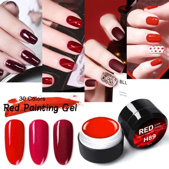2020 New Arrival GDCOCO Luxury Red Series Nail Gel Varnish Nail Salon Painting Gel Draw Gel Soak Off UV LED Nail Lacquer
2020 New Arrival GDCOCO Luxury Red Series Nail Gel Varnish Nail Salon Painting Gel Draw Gel Soak Off UV LED Nail Lacquer