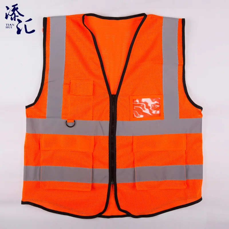 Multi-pockets Reflective Waistcoat Traffic Safe Road Administration Architecture Construction Reflective Horse Clamp Peach Heart
Multi-pockets Reflective Waistcoat Traffic Safe Road Administration Architecture Construction Reflective Horse Clamp Peach Heart