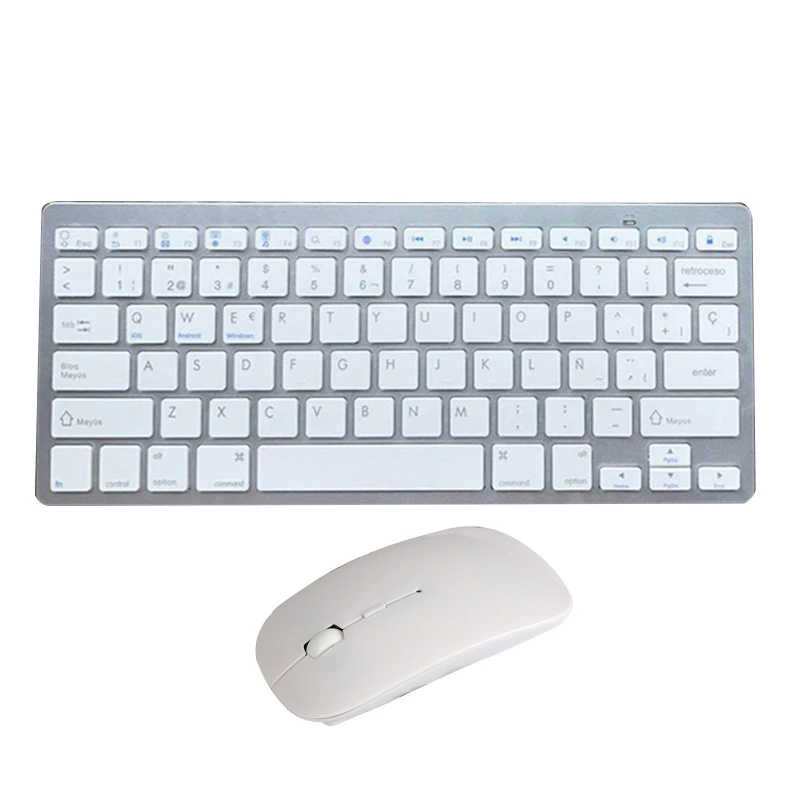 2.4G Wireless Ultra Thin Full Size Silent Keyboard Mouse Set for Notebook Laptop
2.4G Wireless Ultra Thin Full Size Silent Keyboard Mouse Set for Notebook Laptop