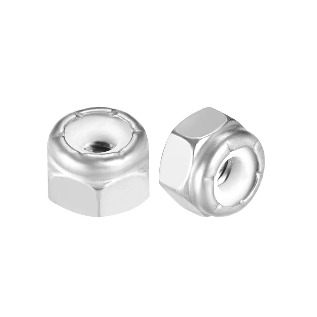 uxcell 4-10pcs Nylon Insert Hex Lock Nuts M3 M4 M5 M6 M8 M10 M12 4-40UNC 6-32UNC 8-32UNC 304 Stainless Steel Plain Finish
uxcell 4-10pcs Nylon Insert Hex Lock Nuts M3 M4 M5 M6 M8 M10 M12 4-40UNC 6-32UNC 8-32UNC 304 Stainless Steel Plain Finish