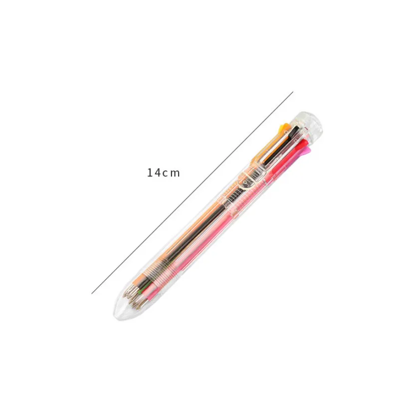 1pc 8 Color Ballpoint Cartoon Transparent Ball Pen Student Graffiti Painting Pen 8 Color Refill Pen Stationery School Supplies
1pc 8 Color Ballpoint Cartoon Transparent Ball Pen Student Graffiti Painting Pen 8 Color Refill Pen Stationery School Supplies