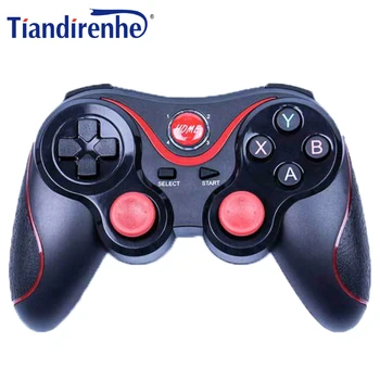 C8 Wireless Bluetooth Gamepad Joystick for PS3 IOS Android PC Computer TV Game Console Gaming Controller Pad 2.4G Receiver Stand
C8 Wireless Bluetooth Gamepad Joystick for PS3 IOS Android PC Computer TV Game Console Gaming Controller Pad 2.4G Receiver Stand