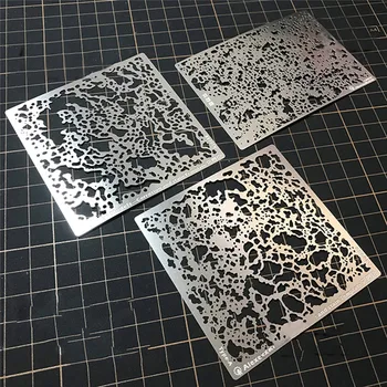 For Military Model Corrosion Stain Stenciling Template Leakage Spray Plate Model Tools AJ0057 AJ0058 AJ0059
For Military Model Corrosion Stain Stenciling Template Leakage Spray Plate Model Tools AJ0057 AJ0058 AJ0059
