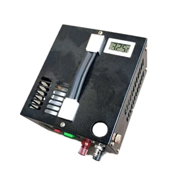 4500psi 300bar 30mpa 12V PCP Air Compressor Mini Inflator Pump With 110/220V Transformer Vehicle High Pressure Air Compressor
4500psi 300bar 30mpa 12V PCP Air Compressor Mini Inflator Pump With 110/220V Transformer Vehicle High Pressure Air Compressor