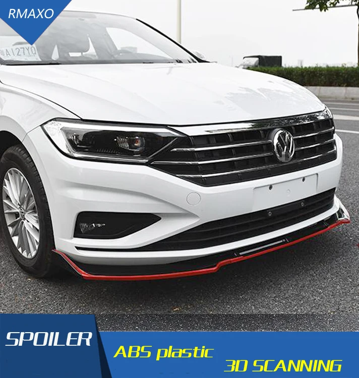 Для Je tta Body kit спойлер 2019 2020 для Sagitar ABS задняя губа задний передний бампер