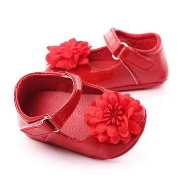 Non-slip Newborn Baby PU Leather Shoes Baby Girl Baby Cute Prewalker Flower Soft Soled Footwear Crib Shoes
Non-slip Newborn Baby PU Leather Shoes Baby Girl Baby Cute Prewalker Flower Soft Soled Footwear Crib Shoes