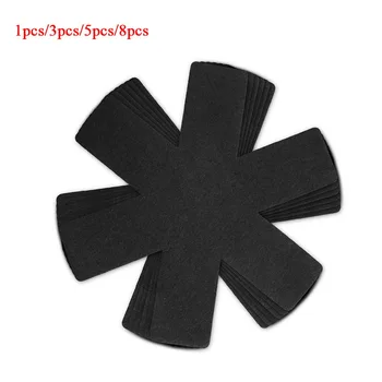 6pcs/set Pot & Pan Protectors Gray Print Premium Divider Pads To Prevent Scratching Separate And Protect Surfaces For Cookware
6pcs/set Pot & Pan Protectors Gray Print Premium Divider Pads To Prevent Scratching Separate And Protect Surfaces For Cookware