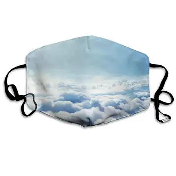 Mouth Mask Winter Clouds Print Masks - Breathable Adjustable Windproof Mouth-Muffle, Camping Running for Women and Men
Mouth Mask Winter Clouds Print Masks - Breathable Adjustable Windproof Mouth-Muffle, Camping Running for Women and Men